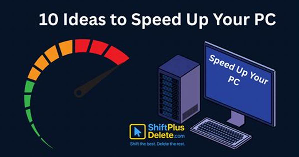 Quick Answer: How to Speed up Computer Windows 8?