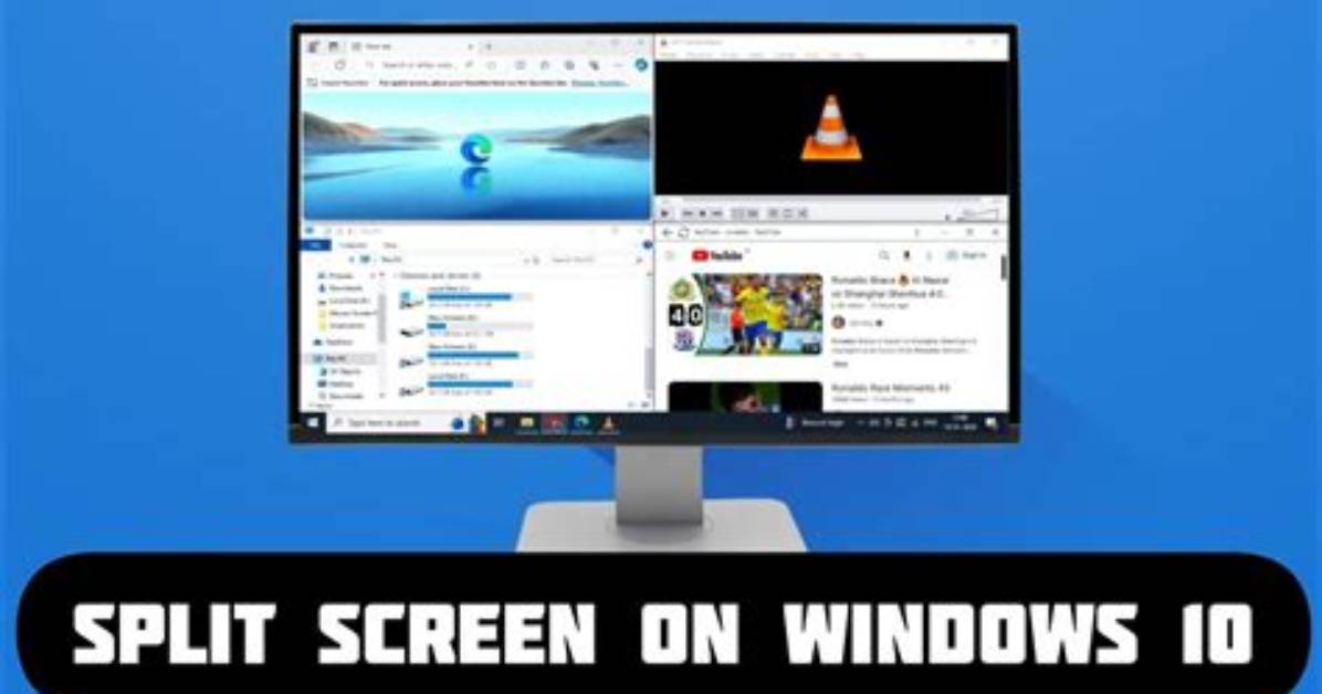 Quick Answer: How to Split Windows on Mac?
