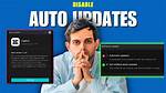Quick Answer: How to Stop Auto Updates Windows 10?