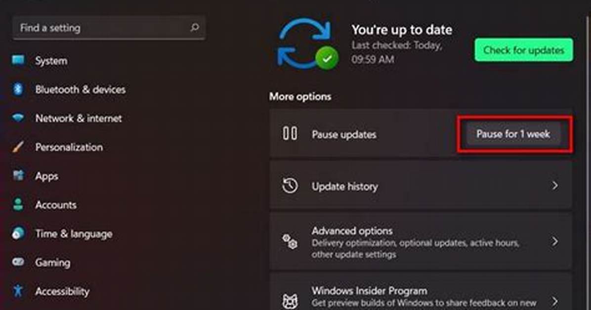 Quick Answer: How to Stop Automatic Updates on Windows 10?