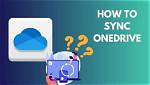 Quick Answer: How to Sync Onedrive Windows 10?