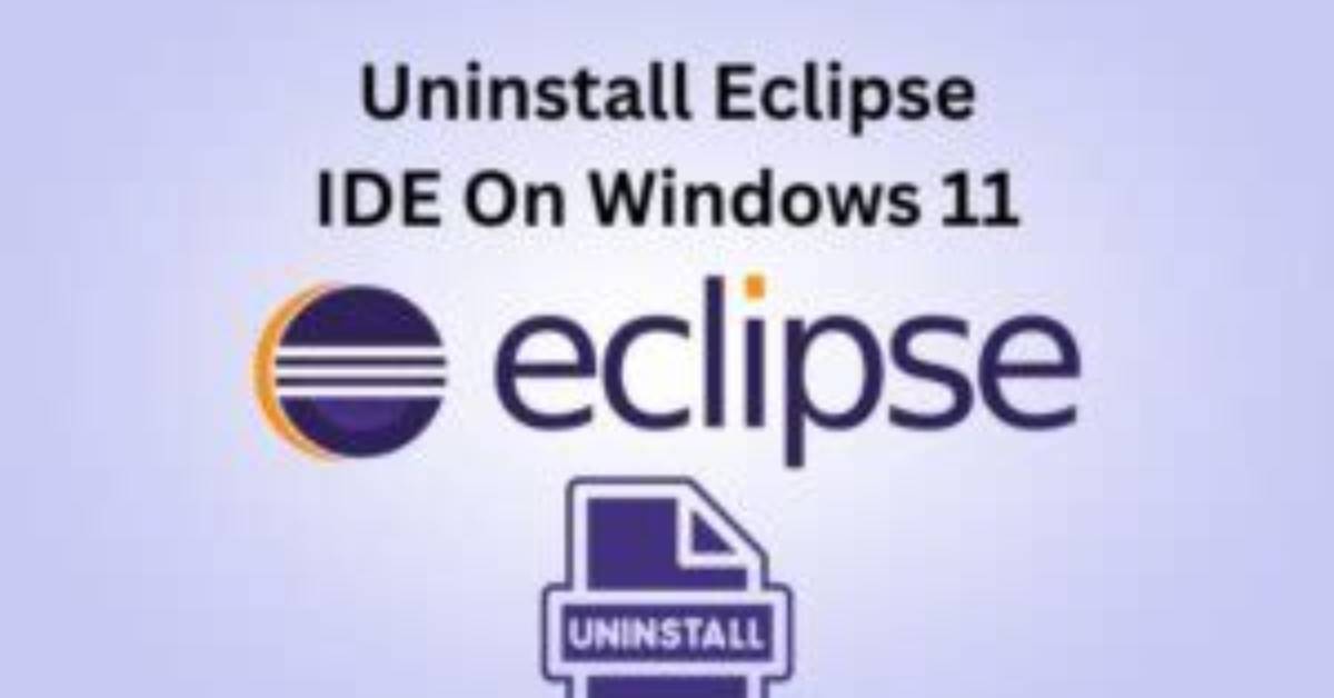 Quick Answer: How to Uninstall Eclipse on Windows 10?