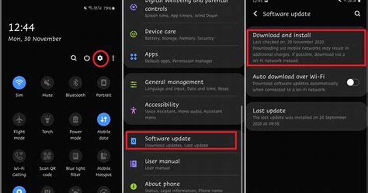 Quick Answer: How to Update Android Software?