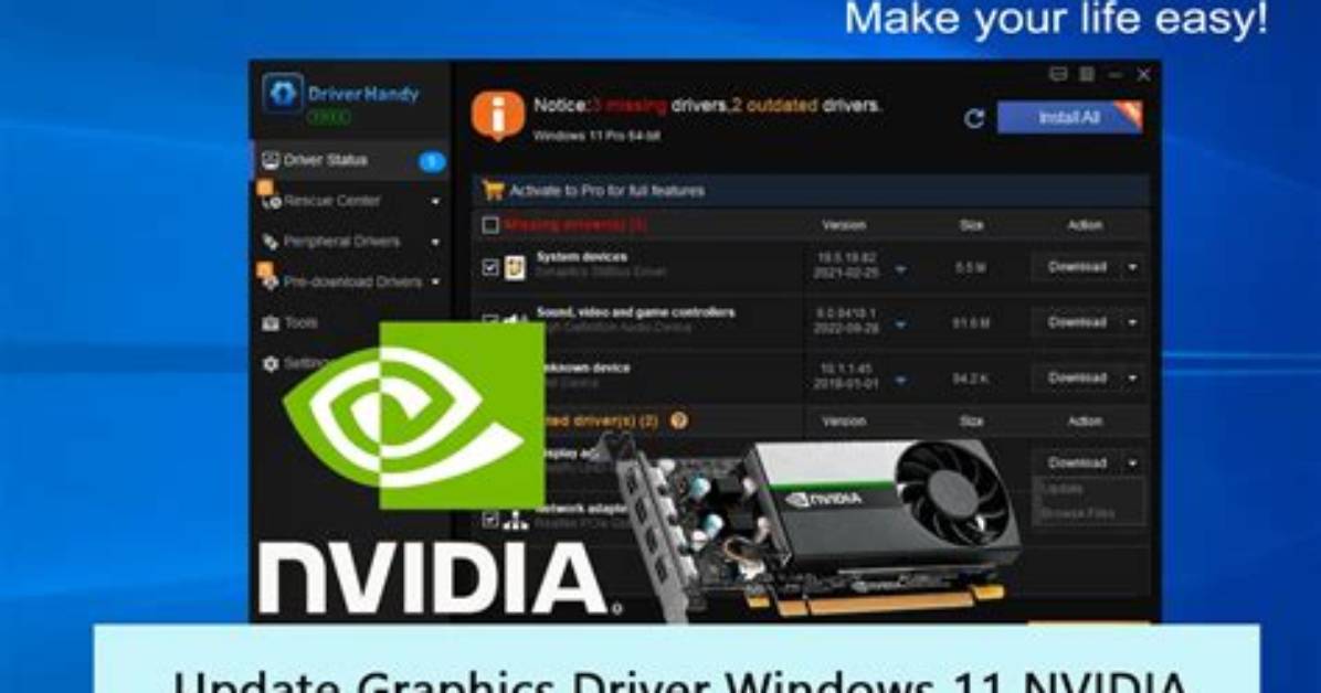 Quick Answer: How to Update Graphics Driver Windows 8?