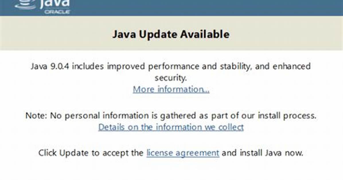 Quick Answer: How to Update Java Windows 10?