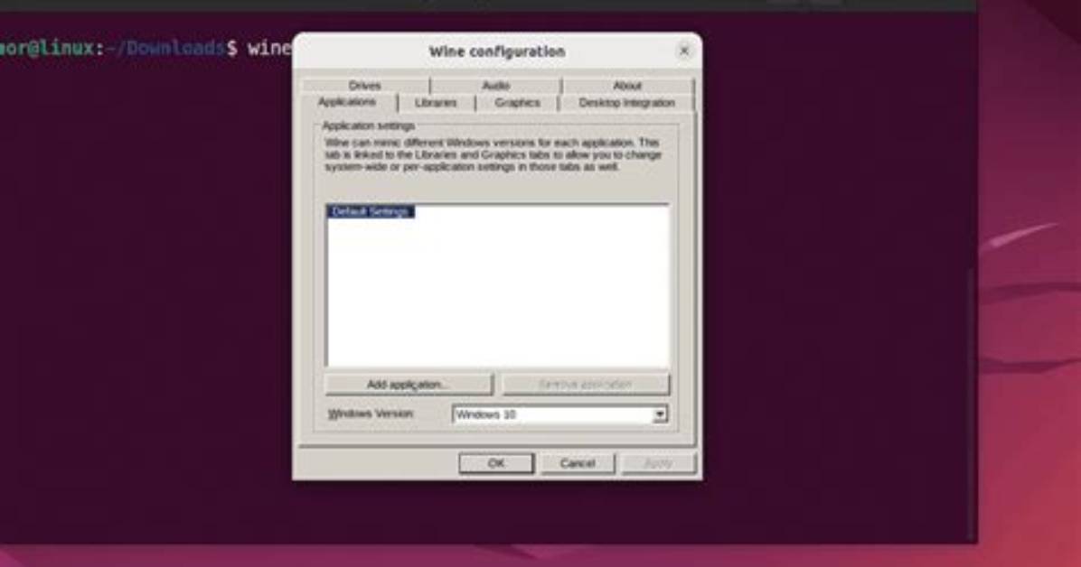 Quick Answer: How to Use Wine Linux?