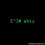 Quick Answer: How Use Stty Command in Linux?