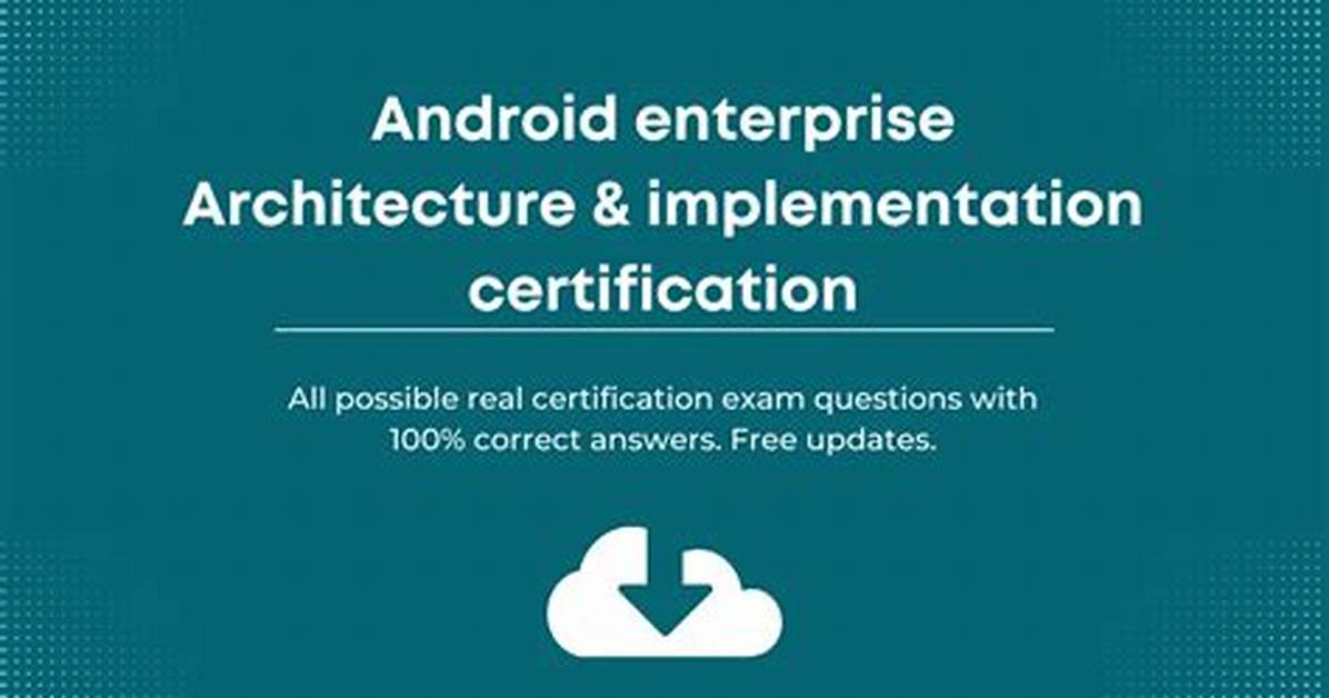 Quick Answer: Is Android Enterprise Free?
