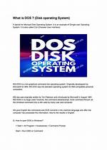 Quick Answer: Is Dos Operating System Still in Use?