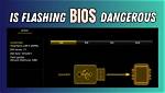 Quick Answer: Is Flashing Gpu Bios Safe?