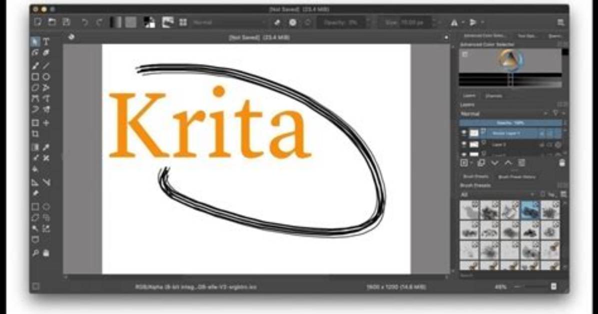 Quick Answer: Is Krita for Mac?