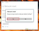 Quick Answer: Is Network Reset Safe Windows 10?