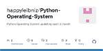 Quick Answer: Is Python a Operating System?