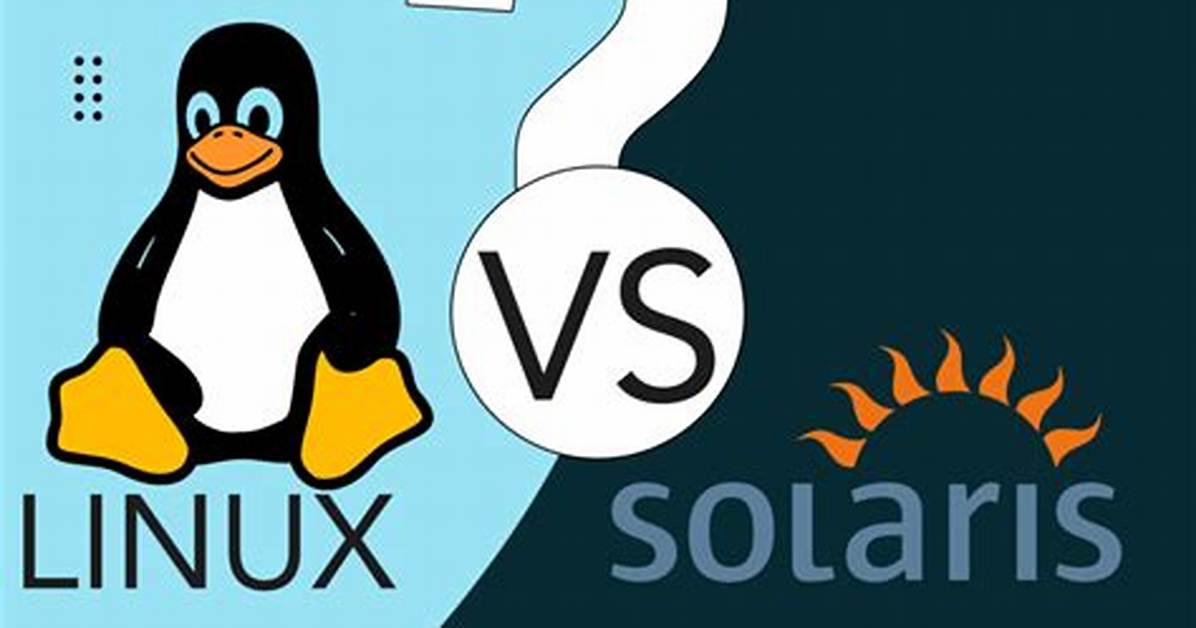 Quick Answer: Is Solaris a Linux?