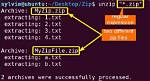 Quick Answer: Linux How to Unzip?