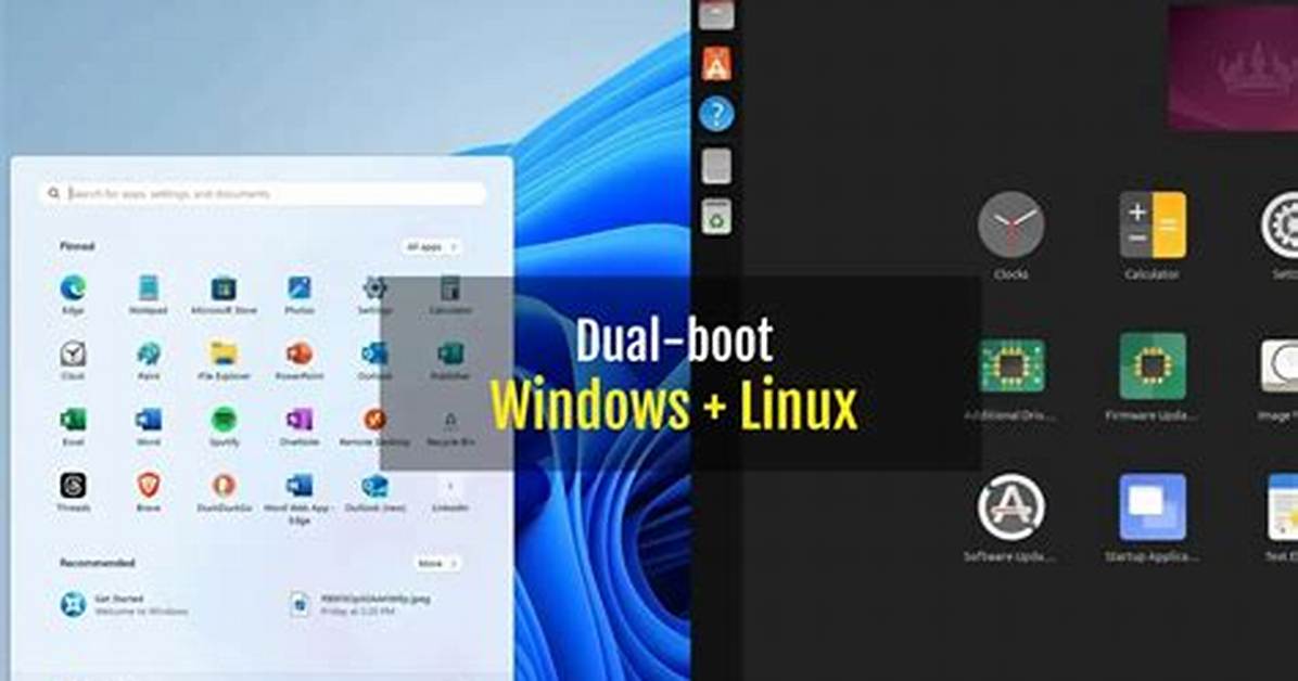 Quick Answer: Should I Dual Boot Linux?