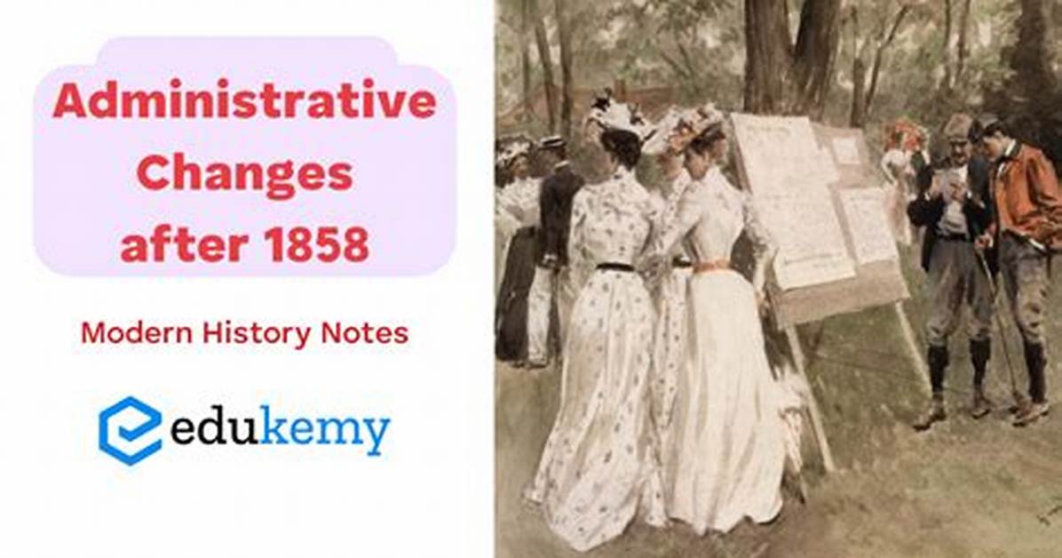 Quick Answer: What Are Administrative Changes?