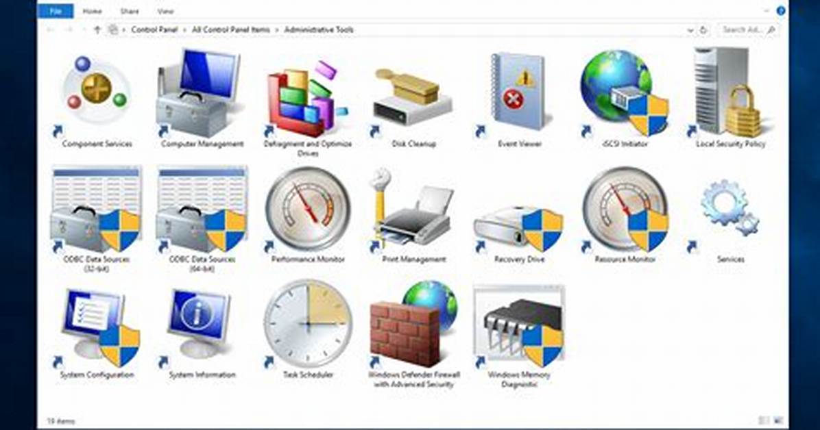Quick Answer: What Are System Administration Tools?