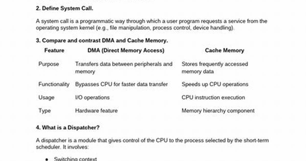 Quick Answer: What Compensates for Operating System Inadequacies?