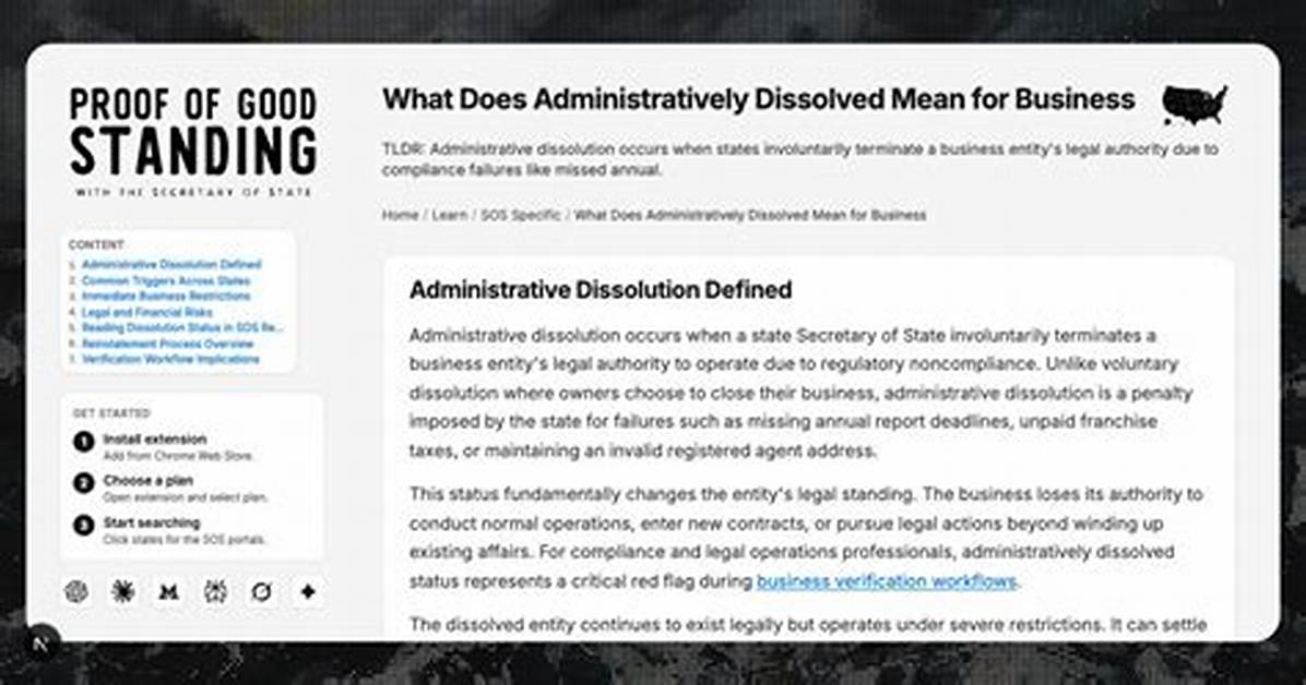 Quick Answer: What Does Administratively Mean?