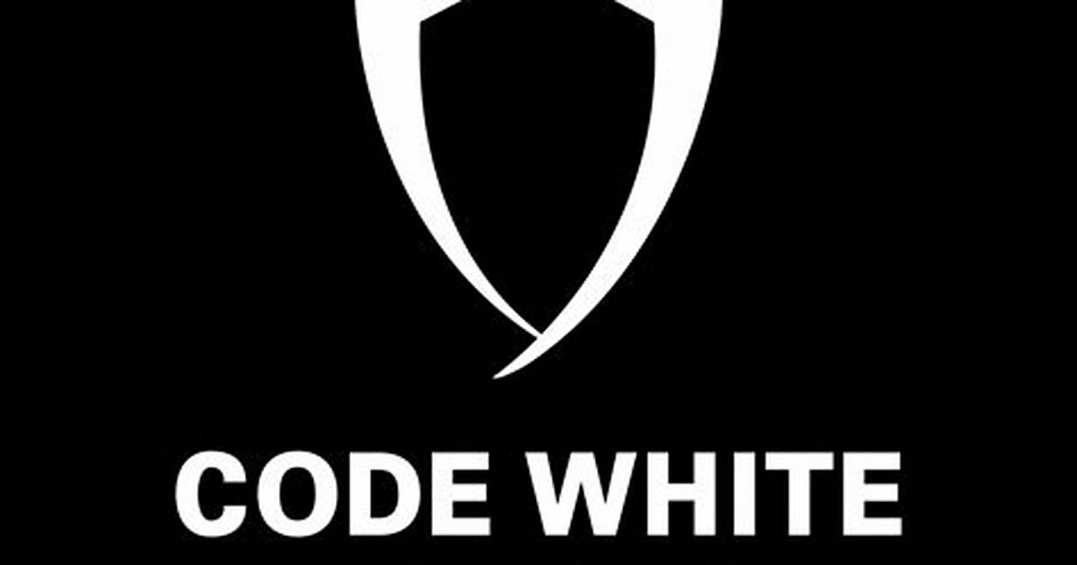 Quick Answer: What Does Code White Mean in Walmart