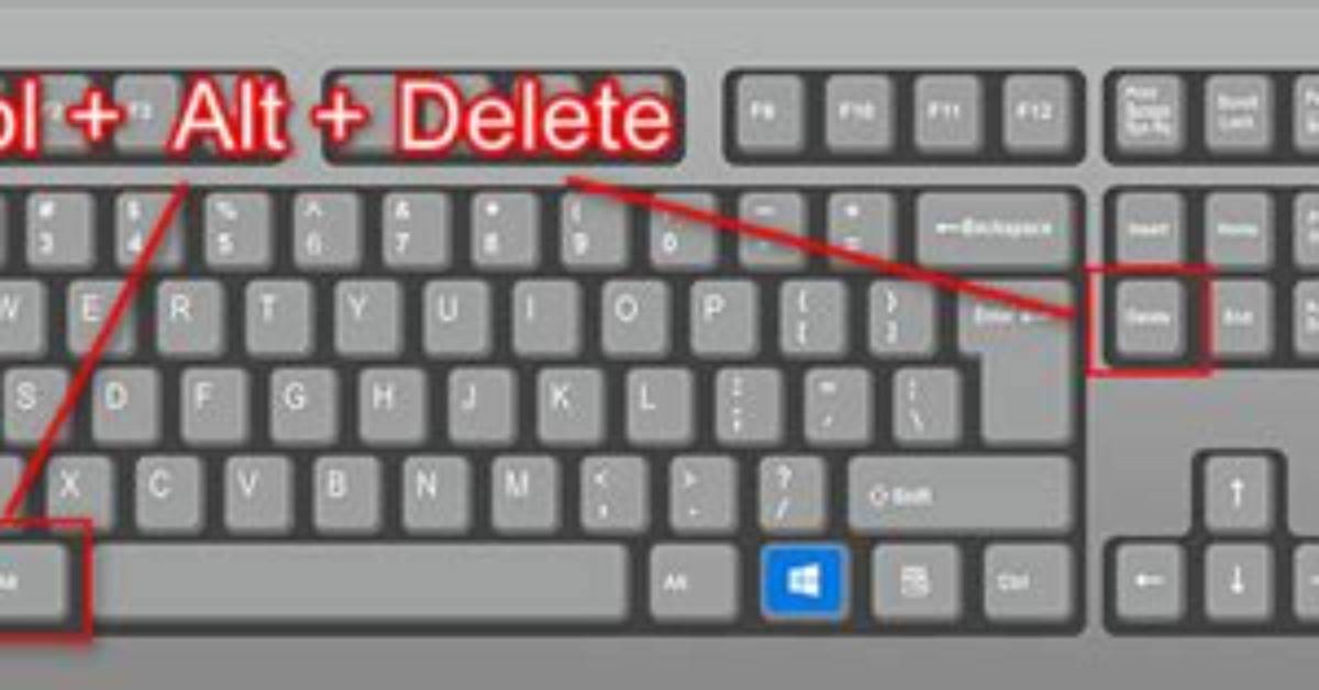Quick Answer: What Does Ctrl Alt Delete Do in Linux?