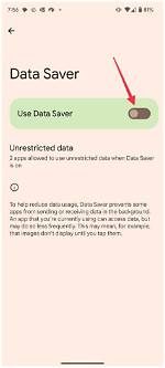 Quick Answer: What Does Data Saver Do on Android?