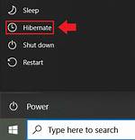 Quick Answer: What Does Hibernate Do Windows 10?