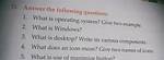Quick Answer: What Does Operating System Mean?