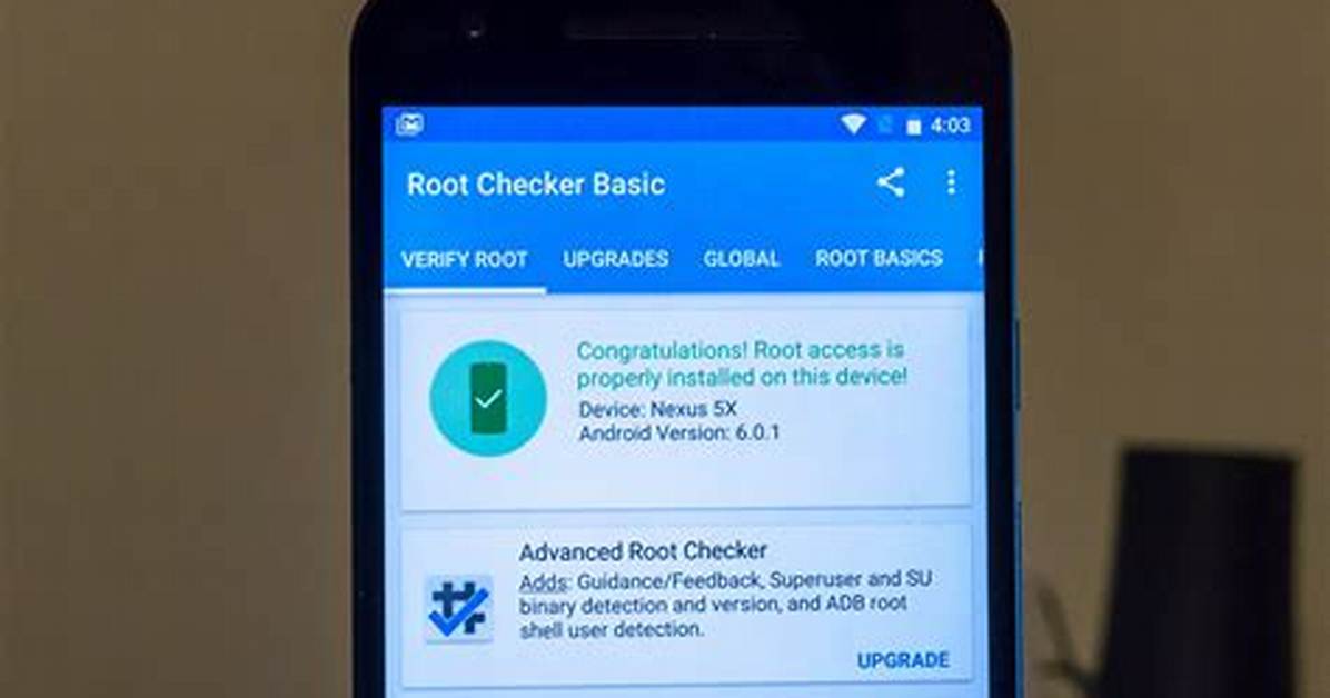 Quick Answer: What Does Rooted Android Mean?
