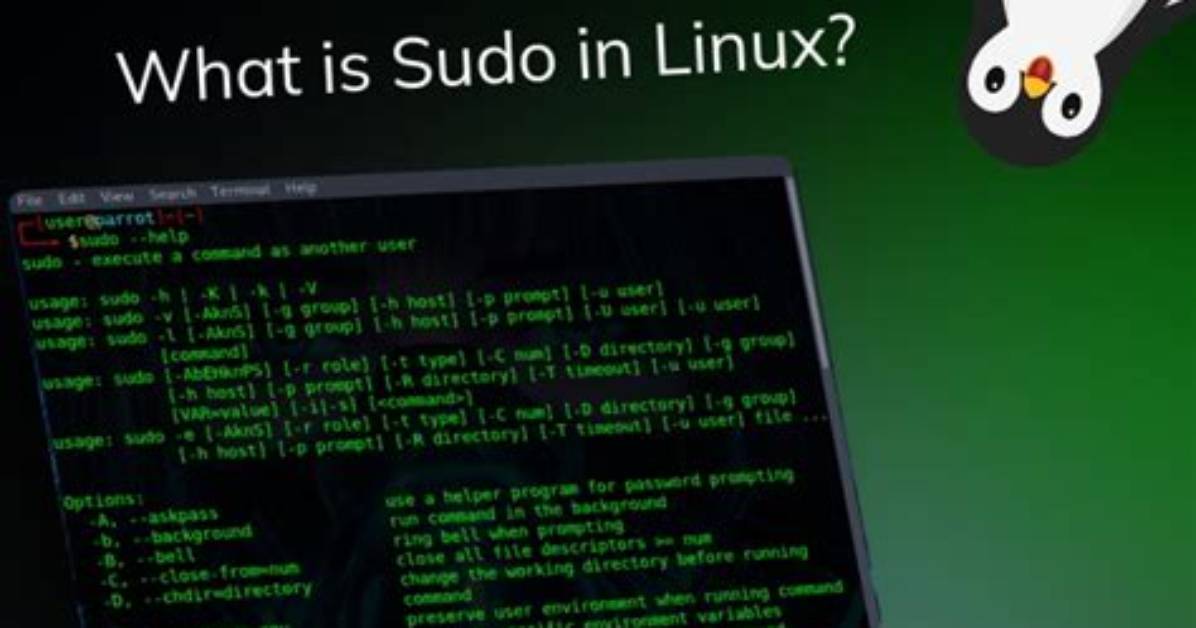 Quick Answer: What Does Sudo Mean in Linux?
