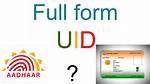 Quick Answer: What Does Uid Stand for in Linux?