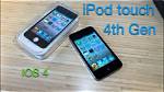 Quick Answer: What iOS Does iPod 4Th Generation Have?