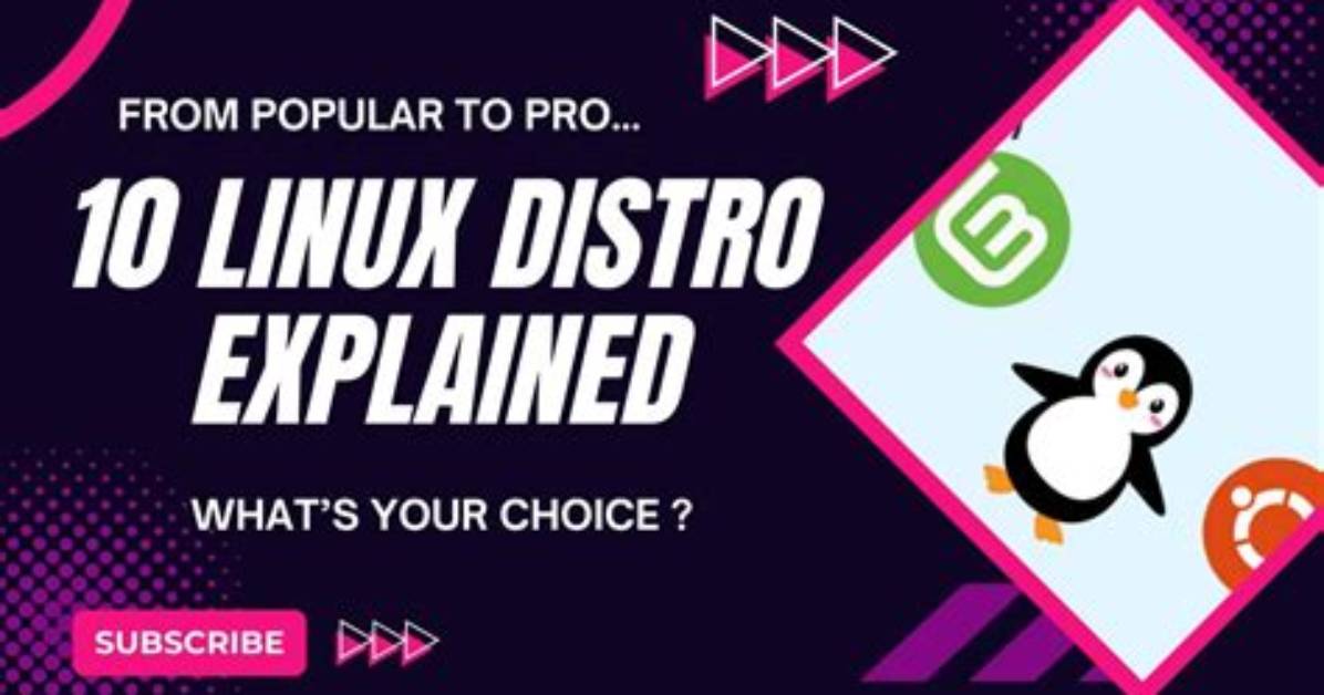 Quick Answer: What Is a Linux Distro?