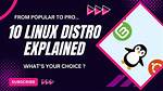 Quick Answer: What Is a Linux Distro?