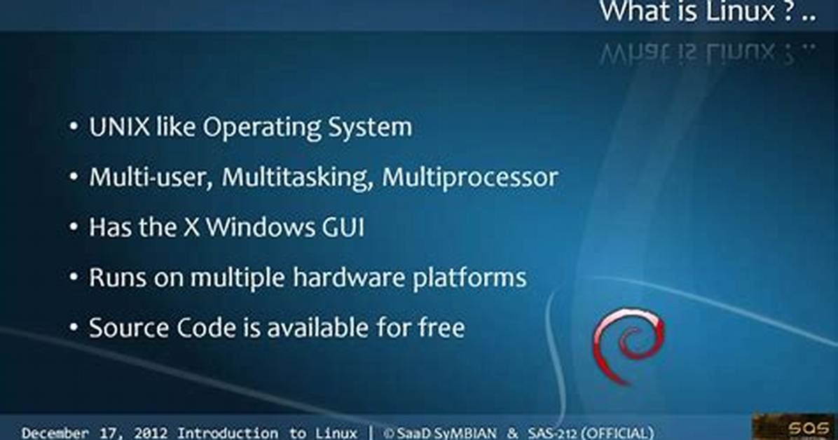 Quick Answer: What Is a Linux Operating System?