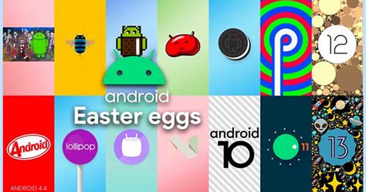 Quick Answer: What Is Android Easter Egg?