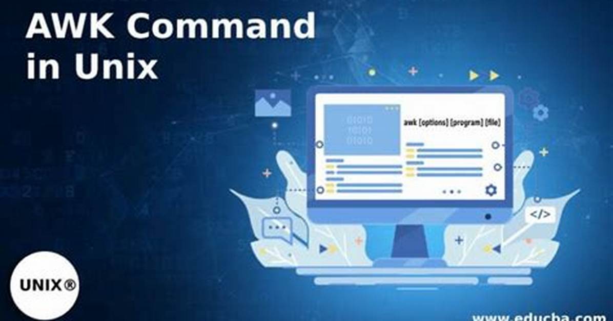 Quick Answer: What Is Awk Command in Unix with Examples?