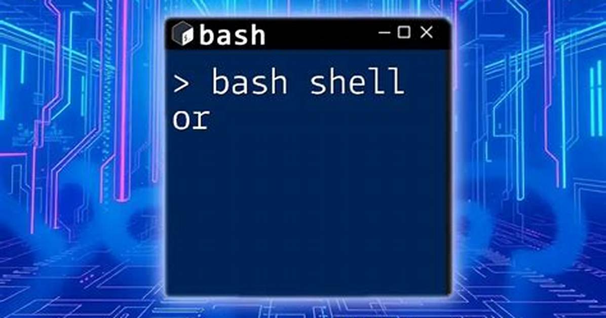 Quick Answer: What Is Bash Shell in Ubuntu?