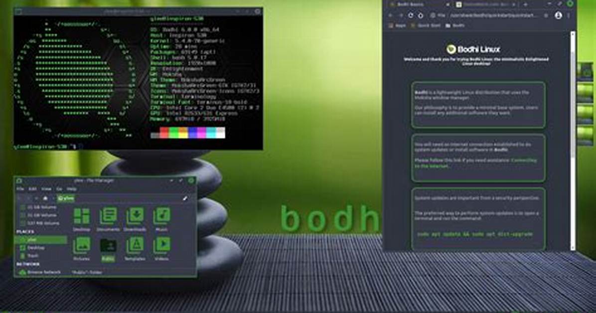 Quick Answer: What Is Bodhi Linux Based on?