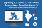 Quick Answer: What Is Boss Linux Based on?