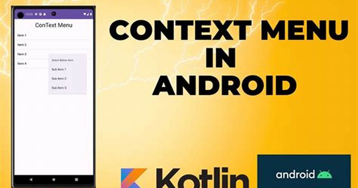 Quick Answer: What Is Context in Android?