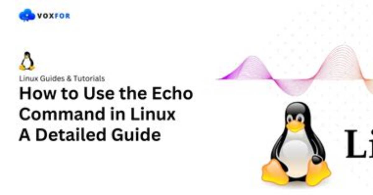 Quick Answer: What Is Echo Command in Unix with Examples?