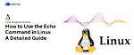 Quick Answer: What Is Echo Command in Unix with Examples?