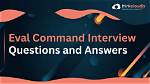Quick Answer: What Is Eval Command in Linux?