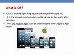 Quick Answer: What Is Ios Operating System?