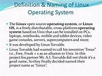 Quick Answer: What Is Linux Operating System?