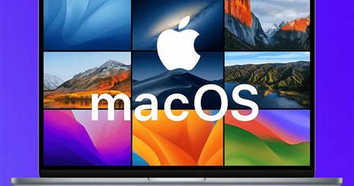 Quick Answer: What Is Mac Operating System Called?