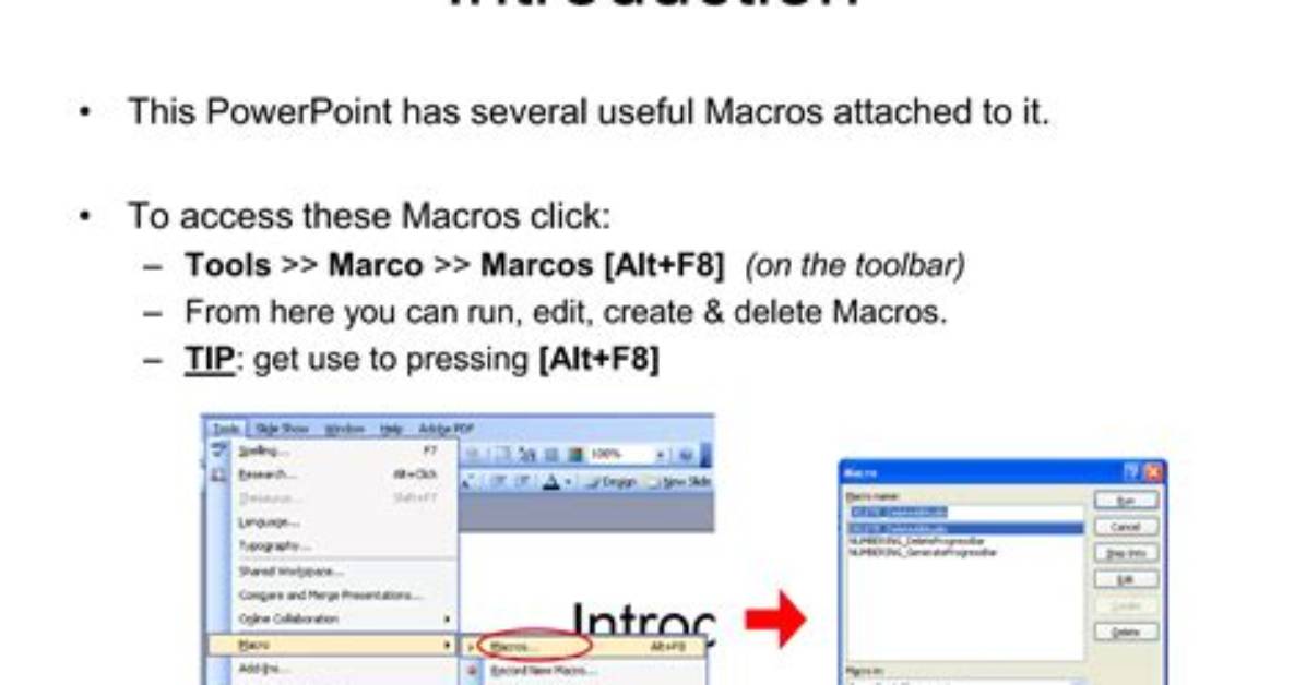 Quick Answer: What Is Macro Enabled Powerpoint