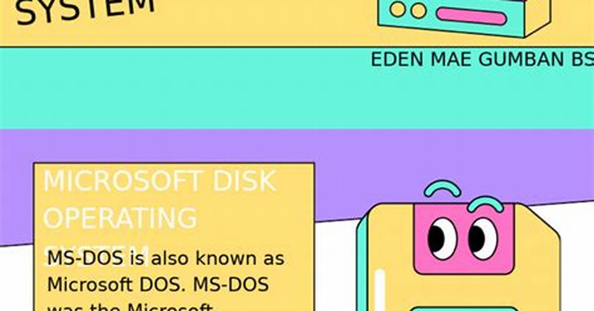 Quick Answer: What Is Microsoft Disk Operating System?